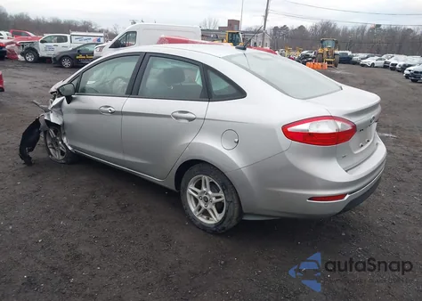 2019 Ford Fiesta Se from USA, damaged, VIN 3FADP4BJ6KM117680
